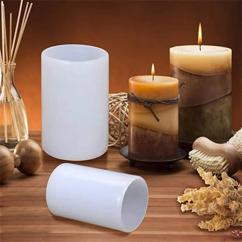 Cylinder Silicone Candle Molds - Candle Making Video recension och pris