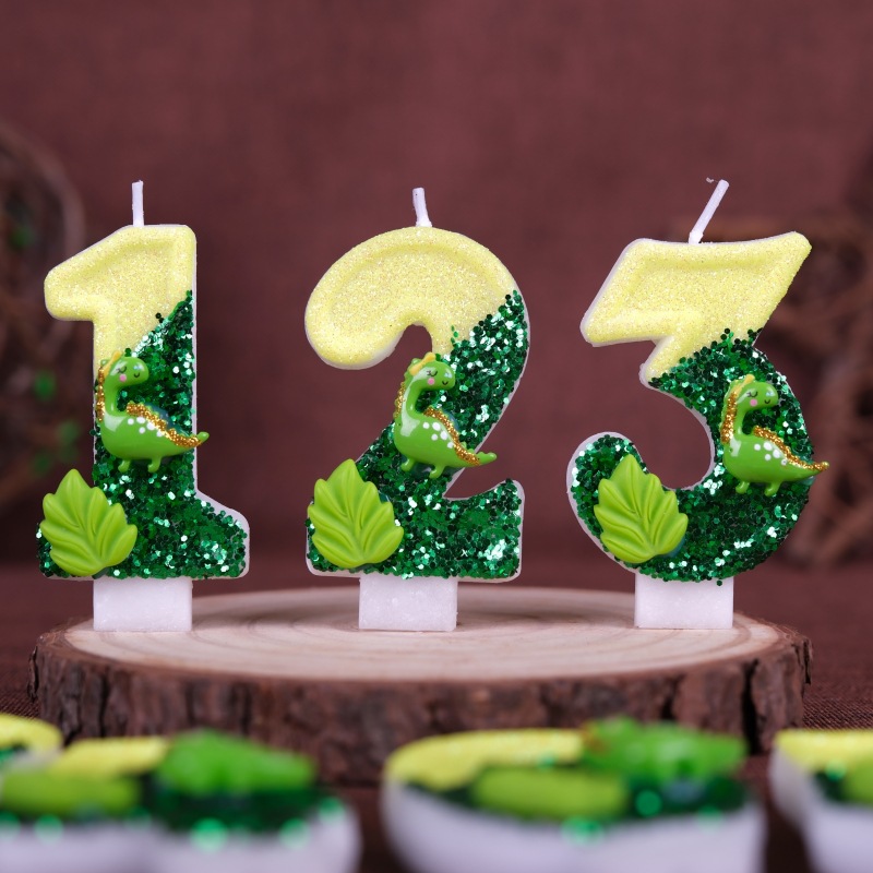 New 0-9 Number Birthday Candle - Paraffin Candle Wax recension och pris