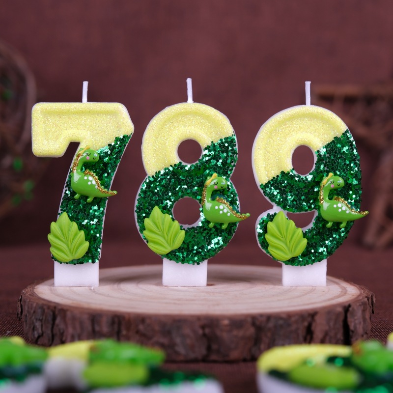 New 0-9 Number Birthday Candle - Paraffin Candle Wax recension och pris
