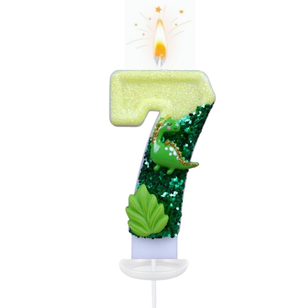 New 0-9 Number Birthday Candle - Paraffin Candle Wax recension och pris