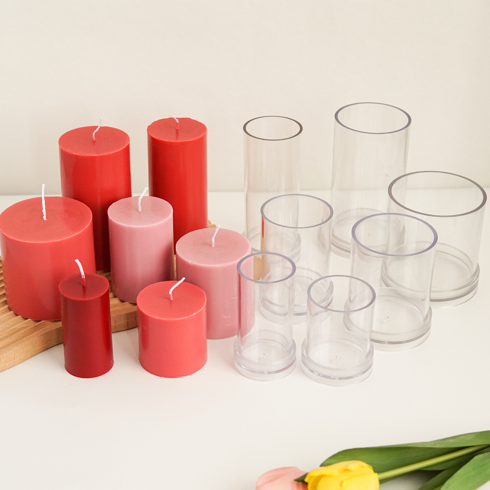 Various 3D Cylindrical Candle  - Candle Making Kit recension och pris