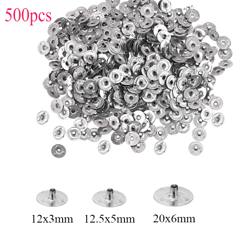 500 Pieces Candle Wick Metal S - Candle Making Accessories recension och pris