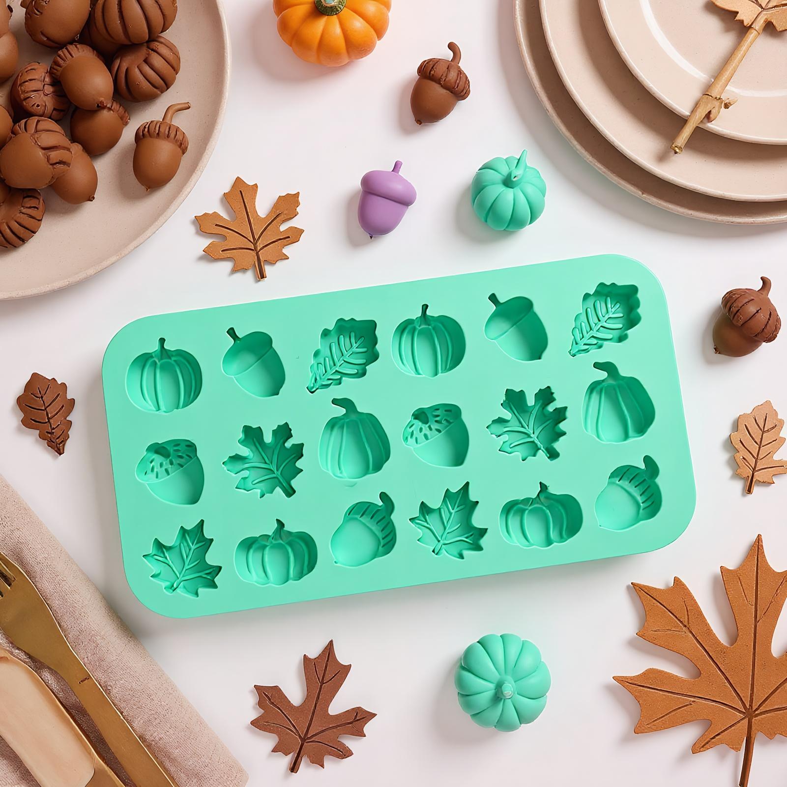 18-Cavity Silicone Baking Mold - Candle Making Supplies recension och pris