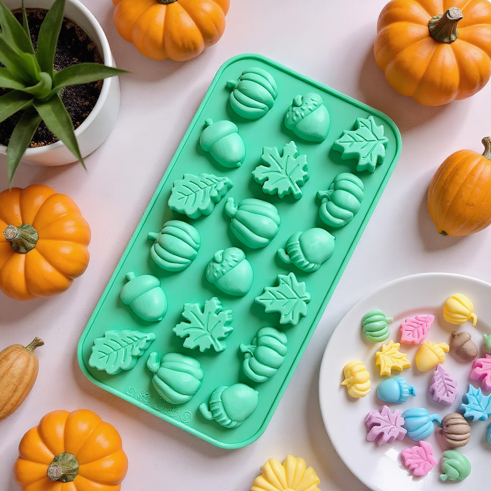 18-Cavity Silicone Baking Mold - Candle Making Supplies recension och pris