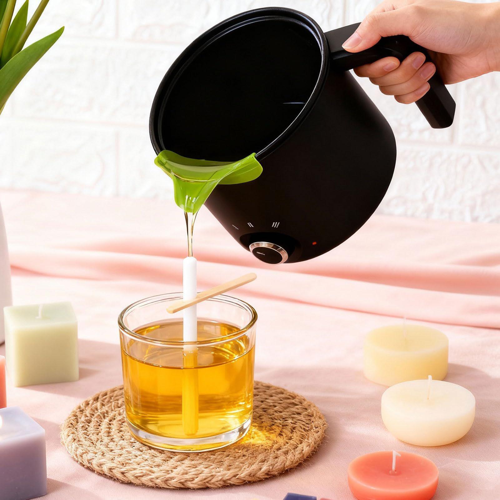 Candle Wax Melting Pot 1.5L La - Candle Making Ingredients recension och pris