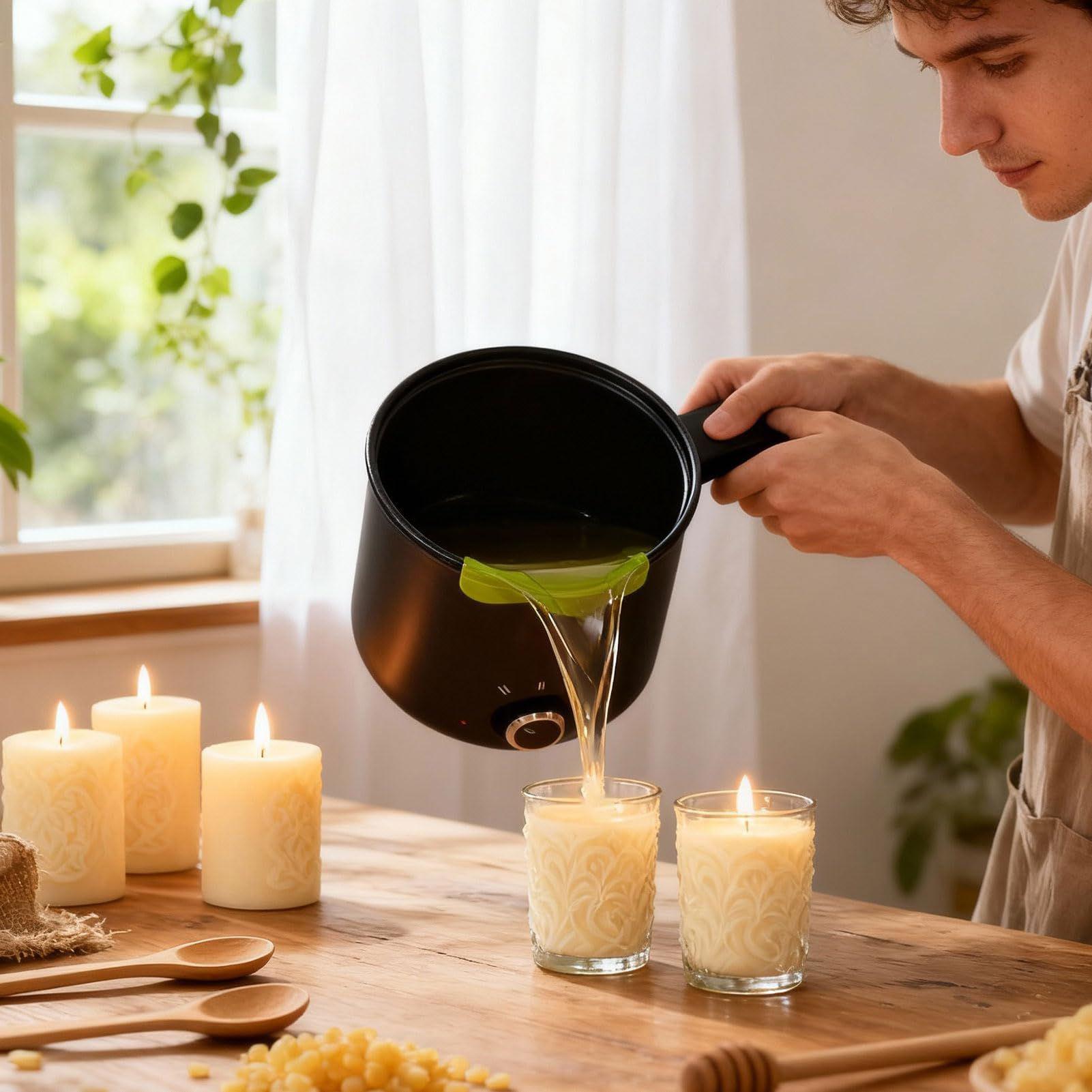 Candle Wax Melting Pot 1.5L La - Candle Making Ingredients recension och pris