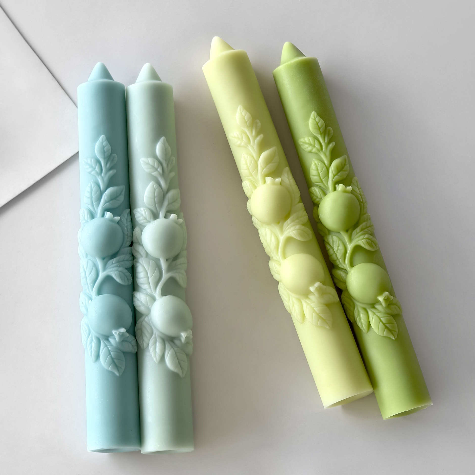 DIY Pomegranate Relief Long Ro - Candle Making Video recension och pris