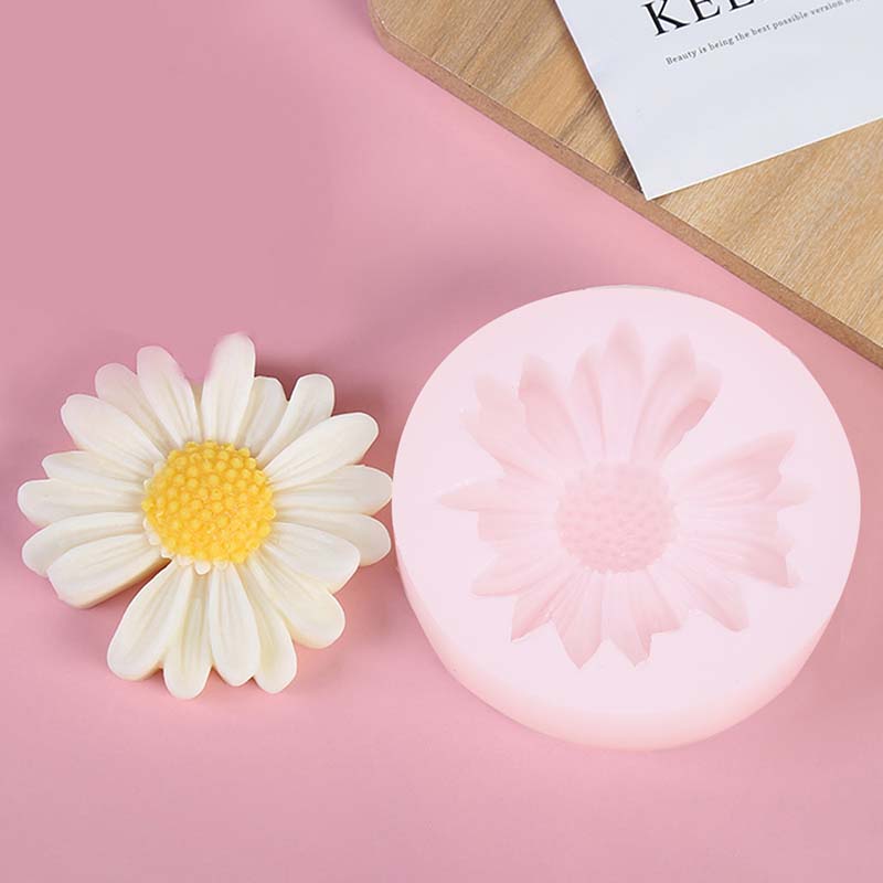 DIY Candle Silicone Mold Daisy - Candle Making Video recension och pris