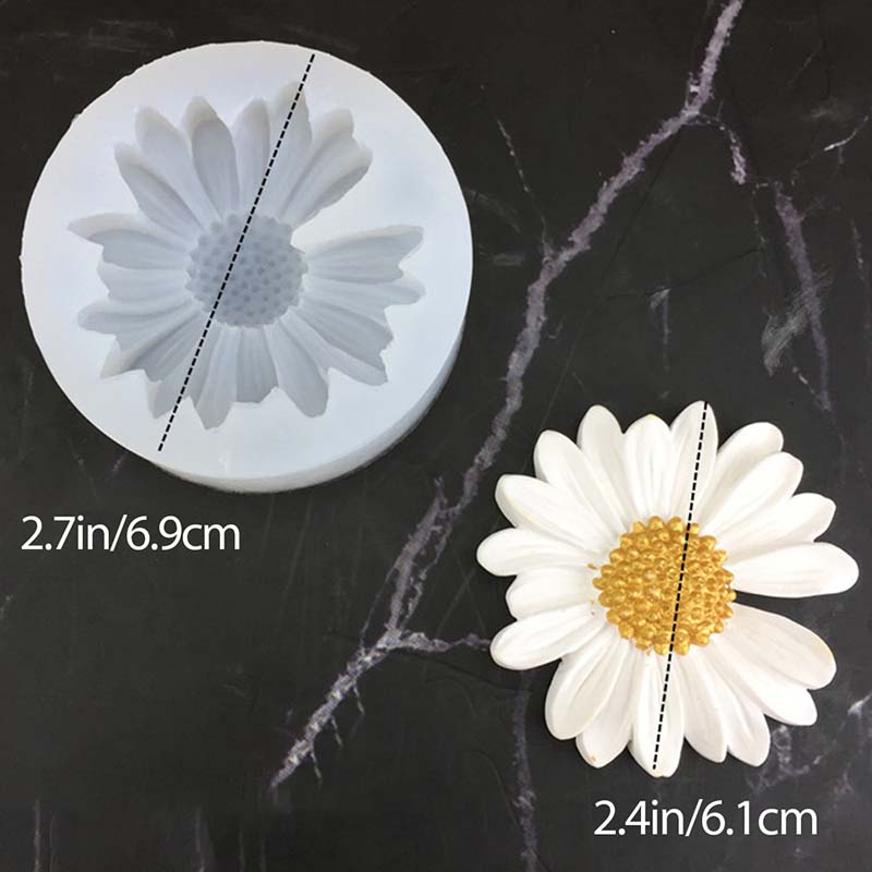 DIY Candle Silicone Mold Daisy - Candle Making Video recension och pris