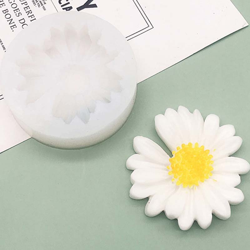 DIY Candle Silicone Mold Daisy - Candle Making Video recension och pris