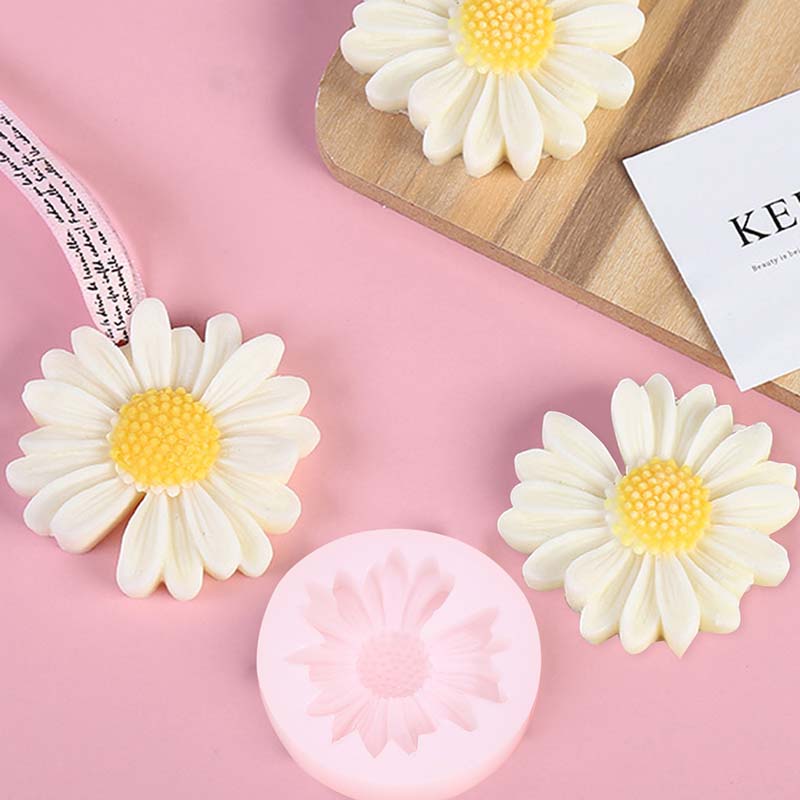 DIY Candle Silicone Mold Daisy - Candle Making Video recension och pris