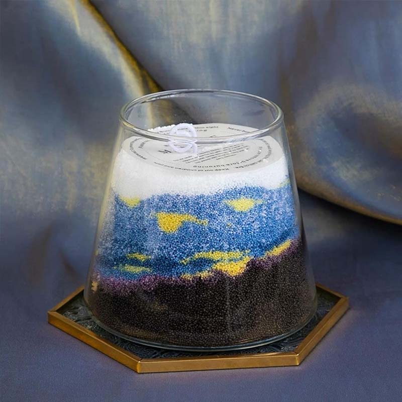 Black Candle Sand with Wick, 2 - Candle Making Ingredients recension och pris