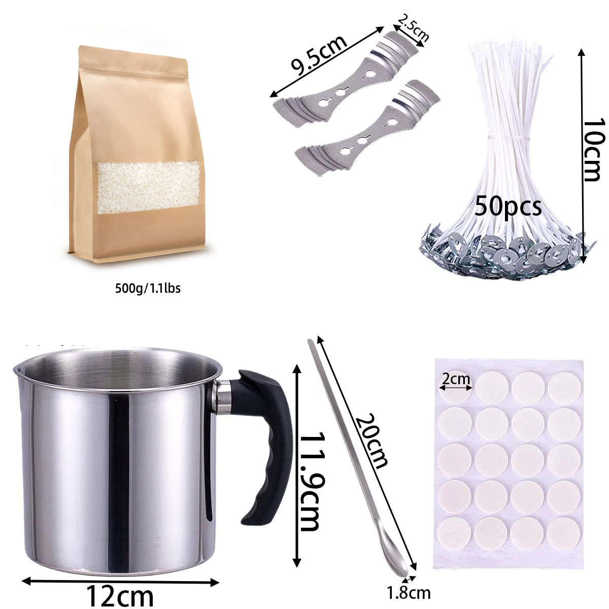 DIY Scented Candle Making Tool - Candle Making At Home recension och pris