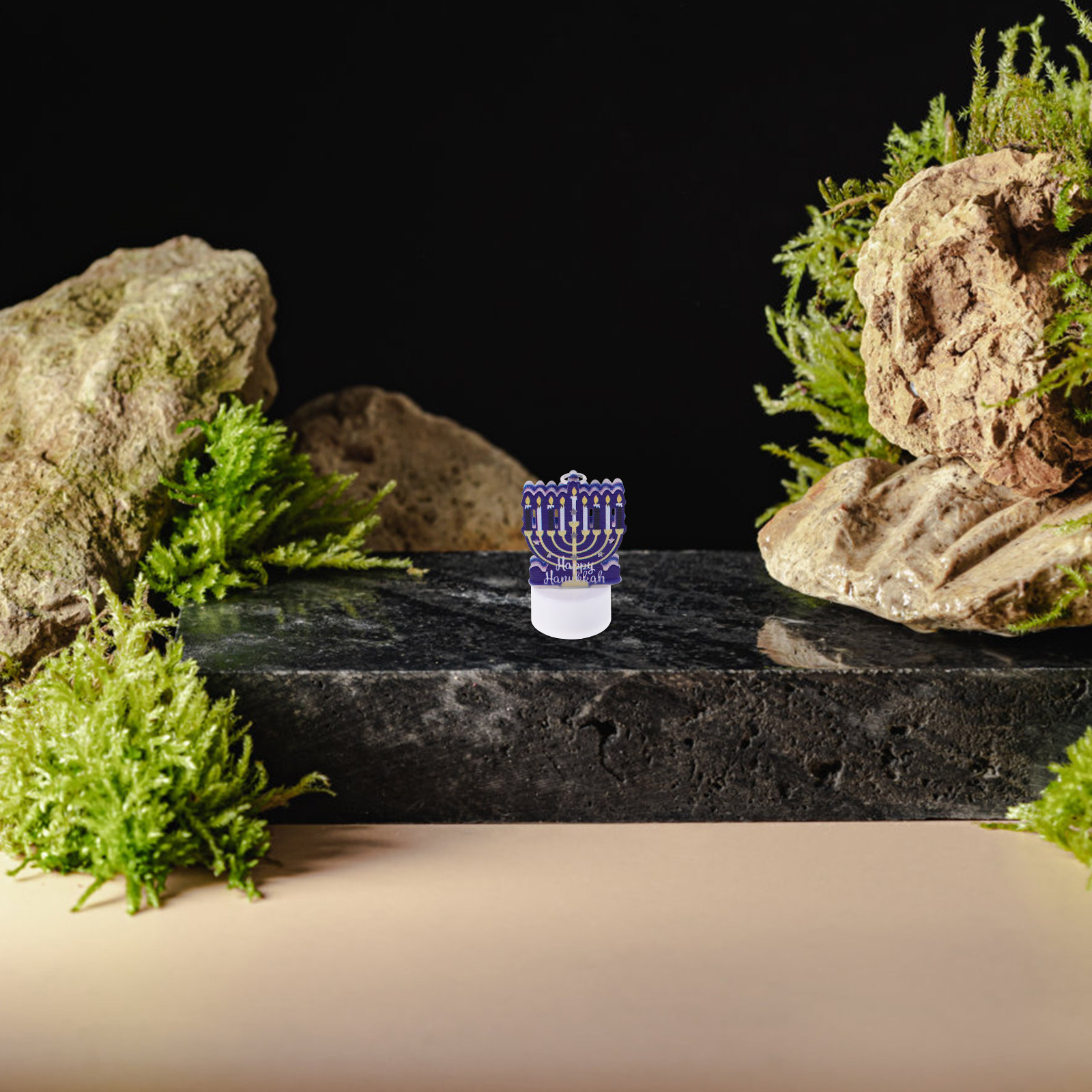 Flameless LED Hanukkah Candles - Paraffin Candle Wax recension och pris