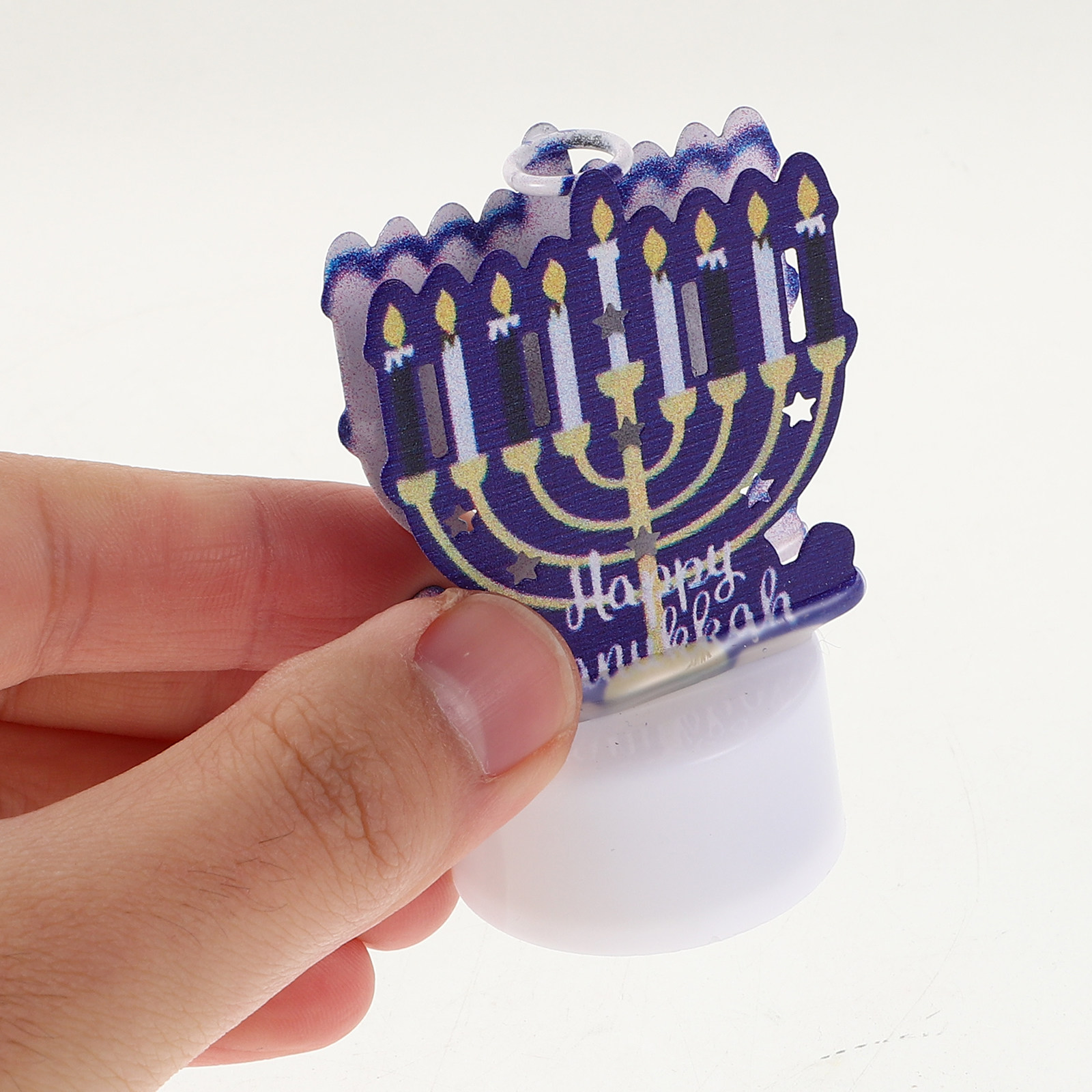 Flameless LED Hanukkah Candles - Paraffin Candle Wax recension och pris