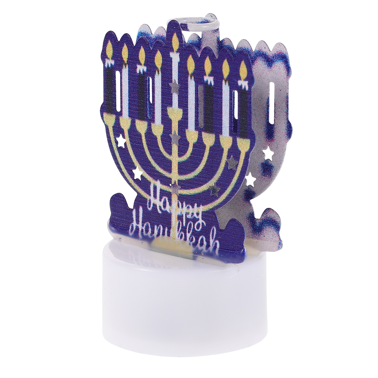 Flameless LED Hanukkah Candles - Paraffin Candle Wax recension och pris