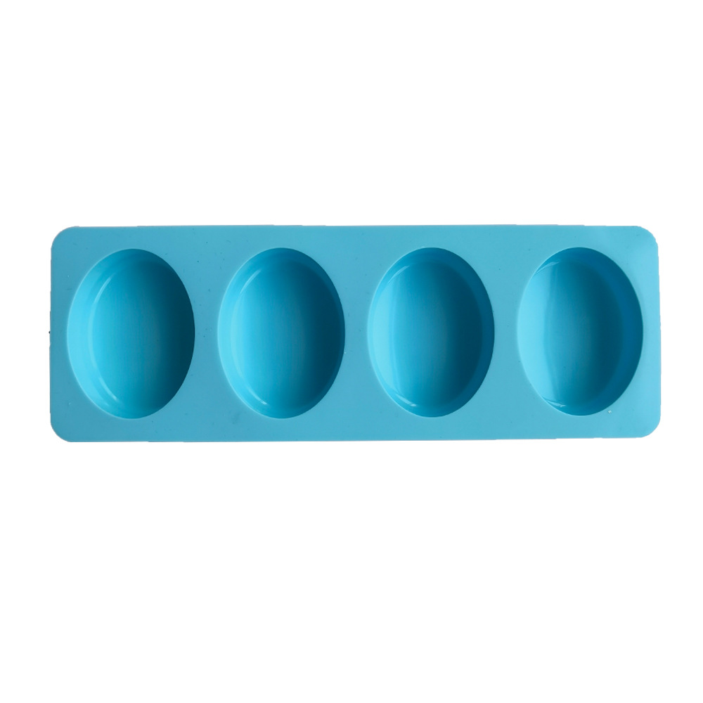 4 Cavities Oval Handmade Soap  - Candle Making Kit recension och pris