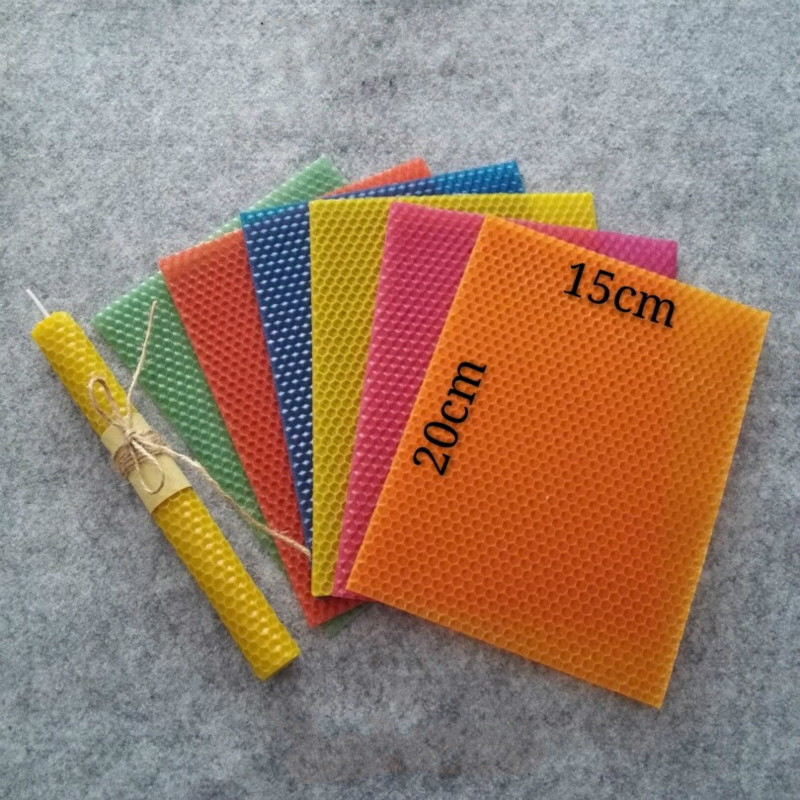 12pcs 15cm*20cm*0.3cm Natural  - Candle Making At Home recension och pris