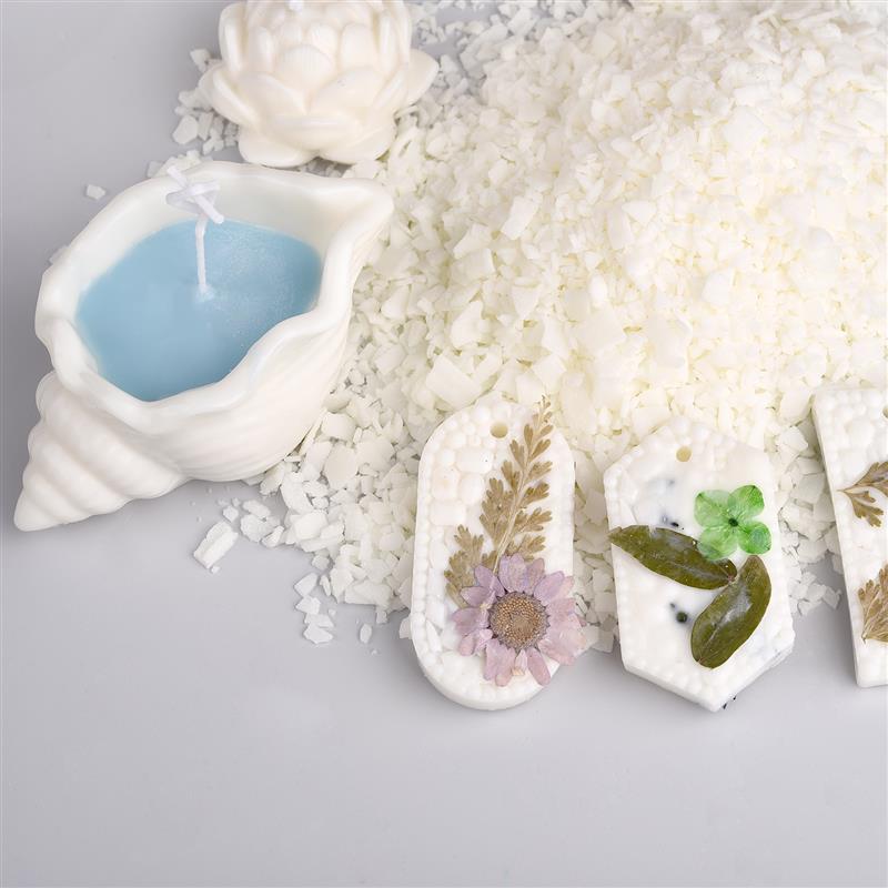 100/500g/1kg Pure Soy Wax Para - Candle Making At Home recension och pris
