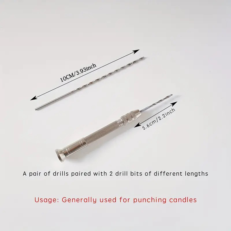 A set of candle punching tools - Candle Making Glass Jars recension och pris