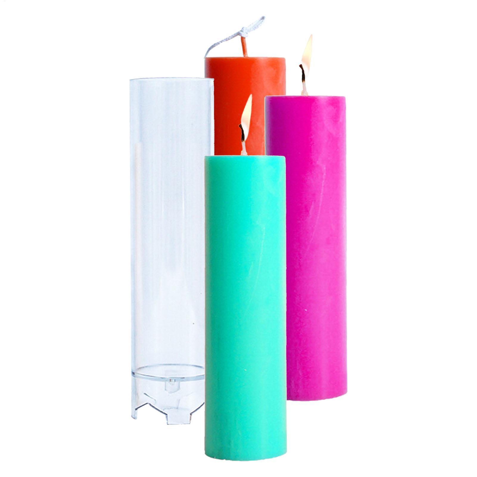 3D Candle Stick Mold Candle Mo - Candle Making Kit recension och pris