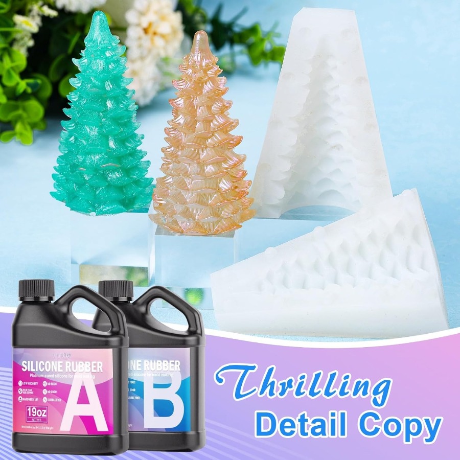 Silicone Mold Making Kit, 38.8 - Candle Making Ingredients recension och pris