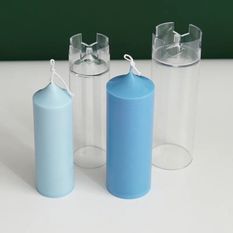 3D Spire Cylinder Candle Mold  - Candle Making At Home recension och pris
