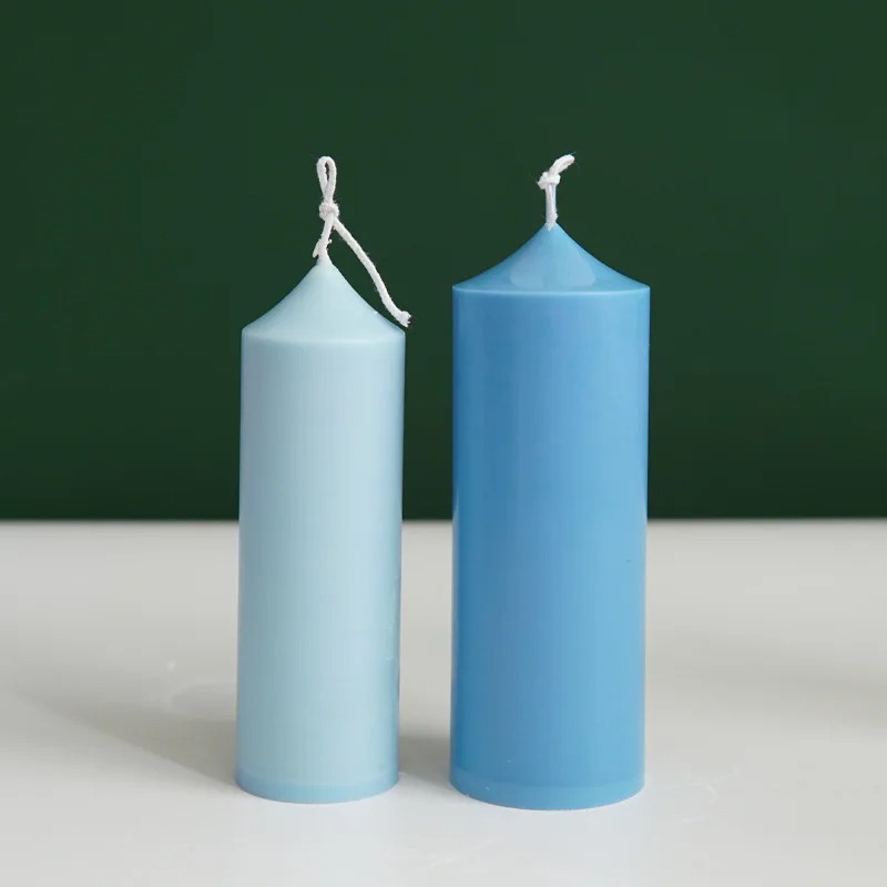 3D Spire Cylinder Candle Mold  - Candle Making At Home recension och pris