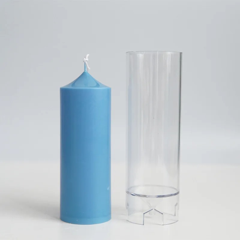 3D Spire Cylinder Candle Mold  - Candle Making At Home recension och pris
