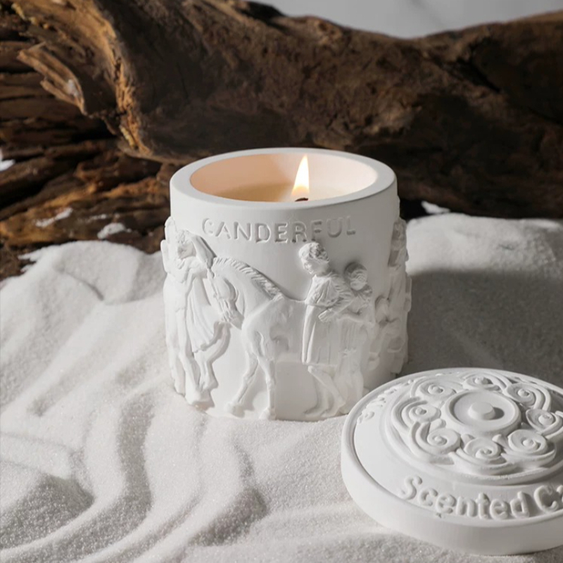 Scented Candle Gift Box, Sleep - Paraffin Candle Wax recension och pris