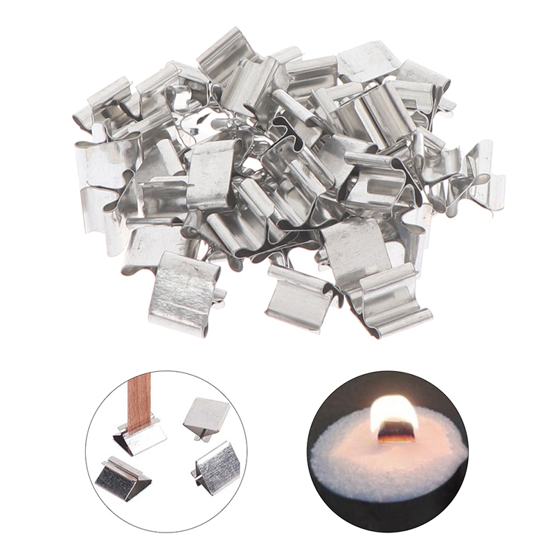 50pcs Wood Candle Wicks Base C - Candle Making Kit recension och pris