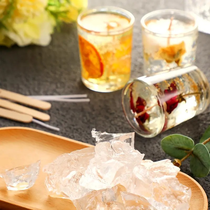 Transparent Crystal Wax, Jelly - Candle Making Ingredients recension och pris